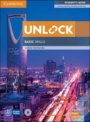 Unlock Basic Skills Student&#39;s Book with Downloadable Audio and Video