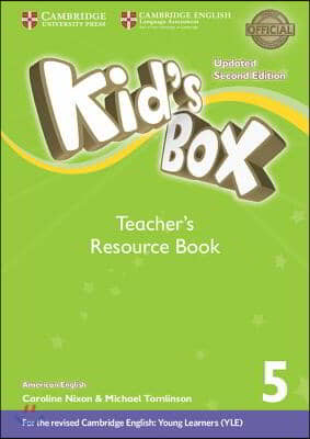 Kid&#39;s Box Level 5 Teacher&#39;s Resource Book with Online Audio American English