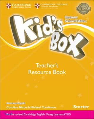 Kid&#39;s Box Starter Teacher&#39;s Resource Book with Online Audio American English