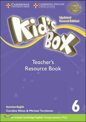 Kid&#39;s Box Level 6 Teacher&#39;s Resource Book with Online Audio American English