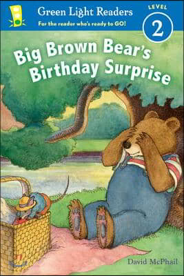 Big Brown Bear's Birthday Surprise