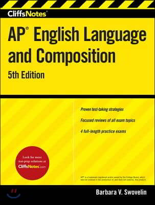 Cliffsnotes AP English Language and Composition, 5th Edition