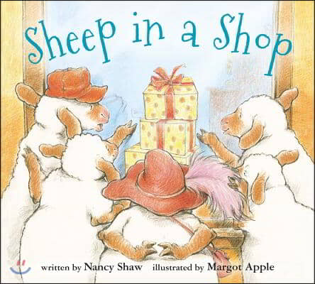 Sheep in a Shop Board Book