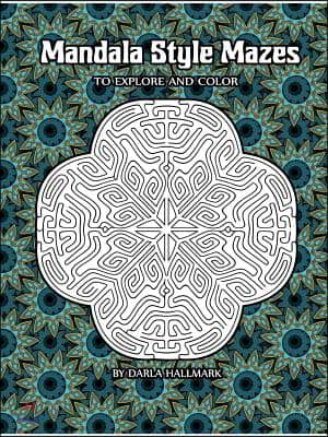 Mandala Style Mazes
