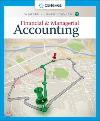 Financial and Managerial Accounting