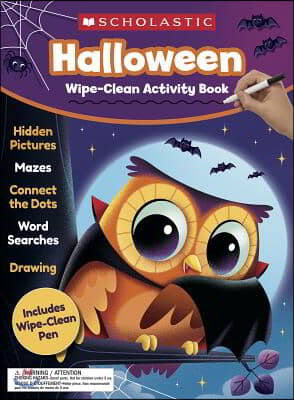 Halloween Wipe-clean Activity Book