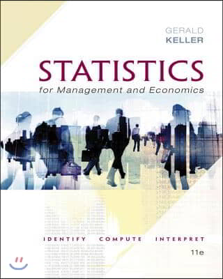 Statistics for Management and Economics (with Xlstat Bind-In)