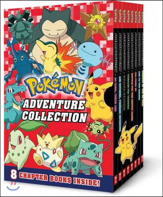 Pokemon Adventure Collection