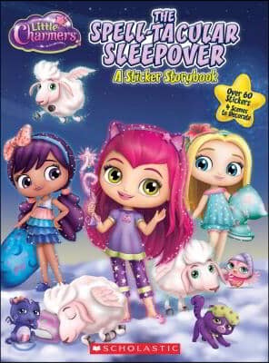 The Spell-Tacular Sleepover