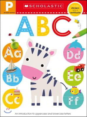 Get Ready for Pre-K Alphabet Skills Workbook: Scholastic Early Learners (Workbook)