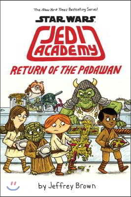 Return of the Padawan (Star Wars: Jedi Academy #2), Volume 2