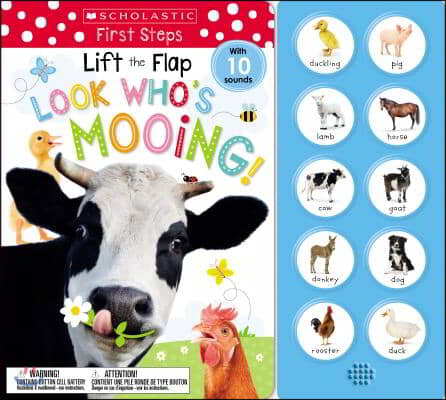 Lift the Flap: Look Who&#39;s Mooing!