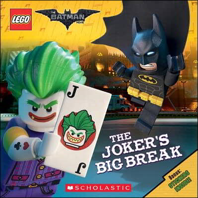 The Joker&#39;s Big Break (the Lego Batman Movie: 8x8) (Paperback)