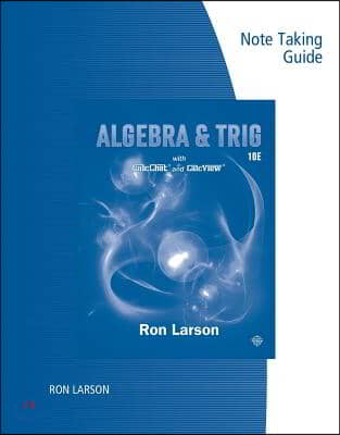 Note Taking Guide Algebra and Trigonometry