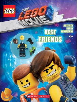 Vest Friends (the Lego Movie 2: Activity Book with Minifigure) [With Minifigure]