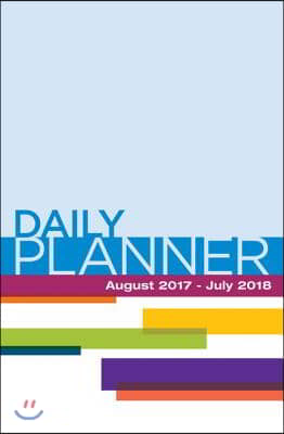 Daily Planner August 2017- July 2018