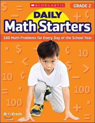 Daily Math Starters: Grade 2: 180 Math Problems for Every Day of the School Year