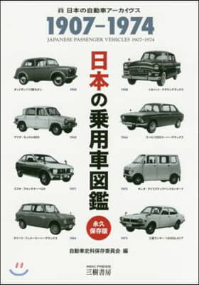日本の乘用車圖鑑 1907－1974