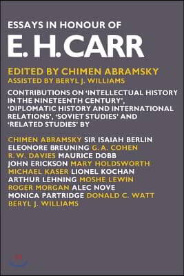 Essays in Honour of E. H. Carr
