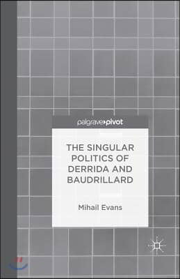 The Singular Politics of Derrida and Baudrillard