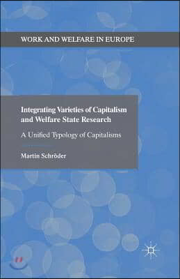 Integrating Varieties of Capitalism and Welfare State Research: A Unified Typology of Capitalisms