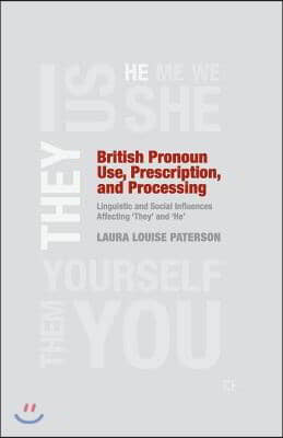 British Pronoun Use, Prescription, and Processing: Linguistic and Social Influences Affecting &#39;they&#39; and &#39;he&#39;