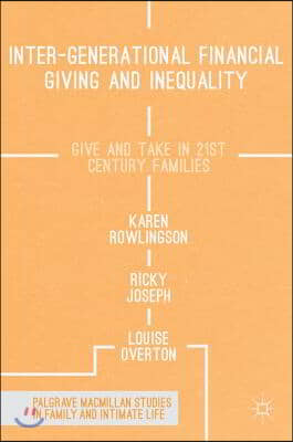 Inter-Generational Financial Giving and Inequality: Give and Take in 21st Century Families