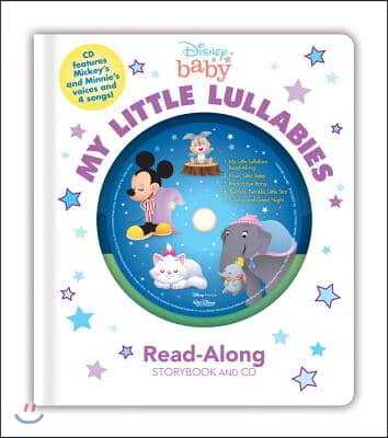 Disney Baby My Little Lullabies Read-along Storybook