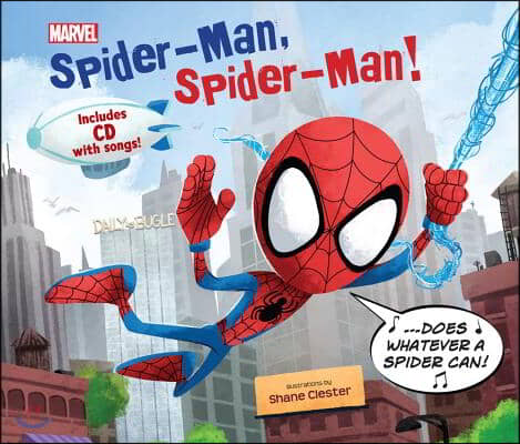 Spider-Man, Spider-Man! [With Audio CD]