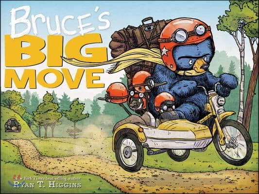 Bruce's Big Move-A Mother Bruce Book