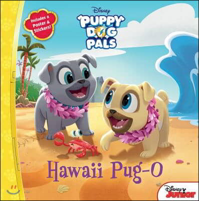 Puppy Dog Pals Hawaii Pug-O