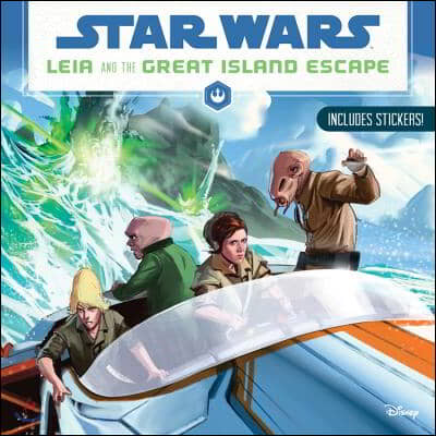 Leia and the Great Island Escape