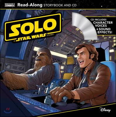 Solo: A Star Wars Story Read-Along Storybook and CD