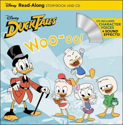 Ducktales: Woooo! Readalong Storybook and CD [With Audio CD]