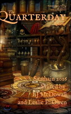 Quarterday Vol. 2 Issue 4 Oct. 2016: The Poetry of Mythic Journeys for Samhain
