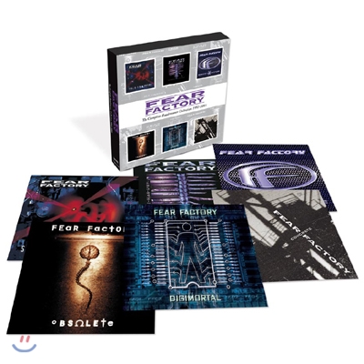 Fear Factory - The Complete Roadrunner Collection 1992~2001 (Deluxe Edition)