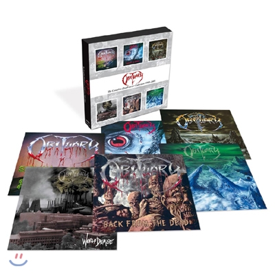 Obituary - The Complete Roadrunner Collection 1989~2005 (Deluxe Edition)