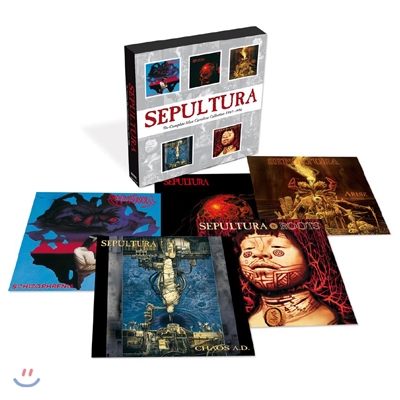 Sepultura - The Complete Roadrunner Collection 1987~1996 (Deluxe Edition)