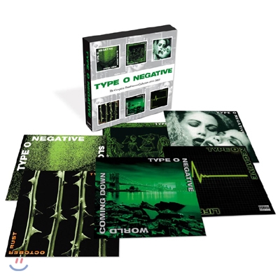 Type O Negative  - The Complete Roadrunner Collection 1991~2003 (Deluxe Edition)