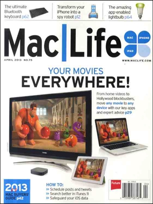 Mac Life (월간) : 2013년 04월