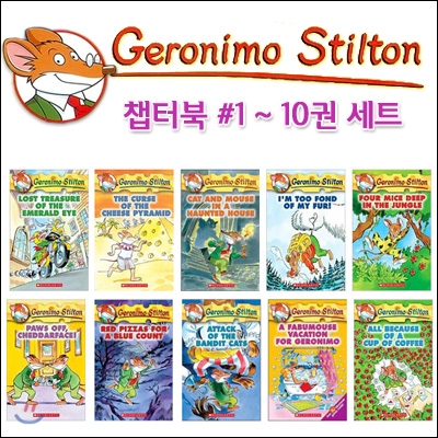 Geronimo Stilton 1 ~10 Book SET