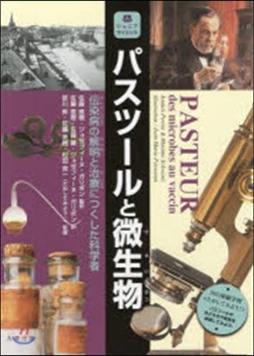 パスツ-ルと微生物－傳染病の解明と治療に