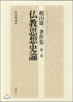 佛敎思想史論