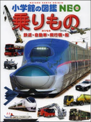 乘りもの 鐵道.自動車.飛行機.船 