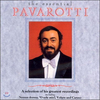 Luciano Pavarotti 루치아노 파바로티 베스트 앨범