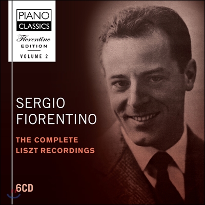 Sergio Fiorentino 세르지오 피오렌티노 2집 - 리스트 녹음 전곡집 (Liszt: Piano Works)