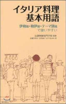 イタリア料理基本用語 伊和篇.和伊篇.テ