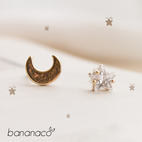 Moon River earring