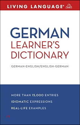 Living Language German Learner's Dictionary