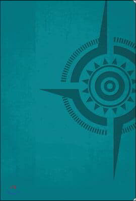 The Voice, Compass Study Bible, Imitation Leather, Turquoise